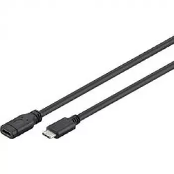 Καλώδιο USB Goobay 45393 μαύρο