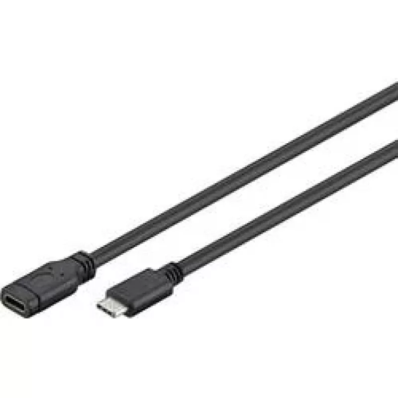 Καλώδιο USB Goobay 45393 μαύρο