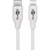 Καλώδιο Goobay 39446 USB USB 2.0 βύσμα USB-C βύσμα Apple Lightning 1m