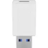 Goobay 55225 Προσαρμογέας καλωδίου USB-C USB 3.0 Type A Λευκό