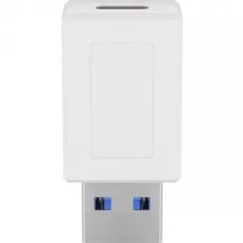 Goobay 55225 Προσαρμογέας καλωδίου USB-C USB 3.0 Type A Λευκό