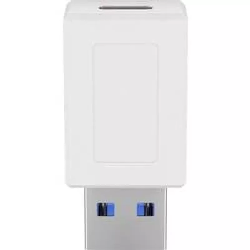 Goobay 55225 Προσαρμογέας καλωδίου USB-C USB 3.0 Type A Λευκό