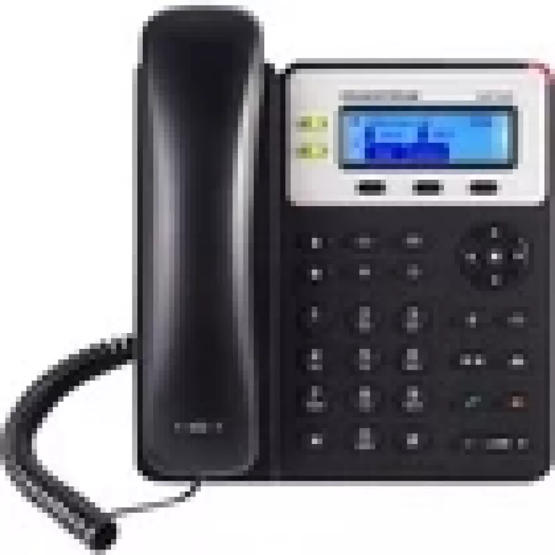 Grandstream Networks GXP1625 Τηλέφωνο DECT Τηλέφωνο Μαύρο