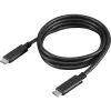 Lenovo 4X90U90619 καλώδιο USB USB 3.2 Gen 2 (3.1 Gen 2) 1 m USB C μαύρο