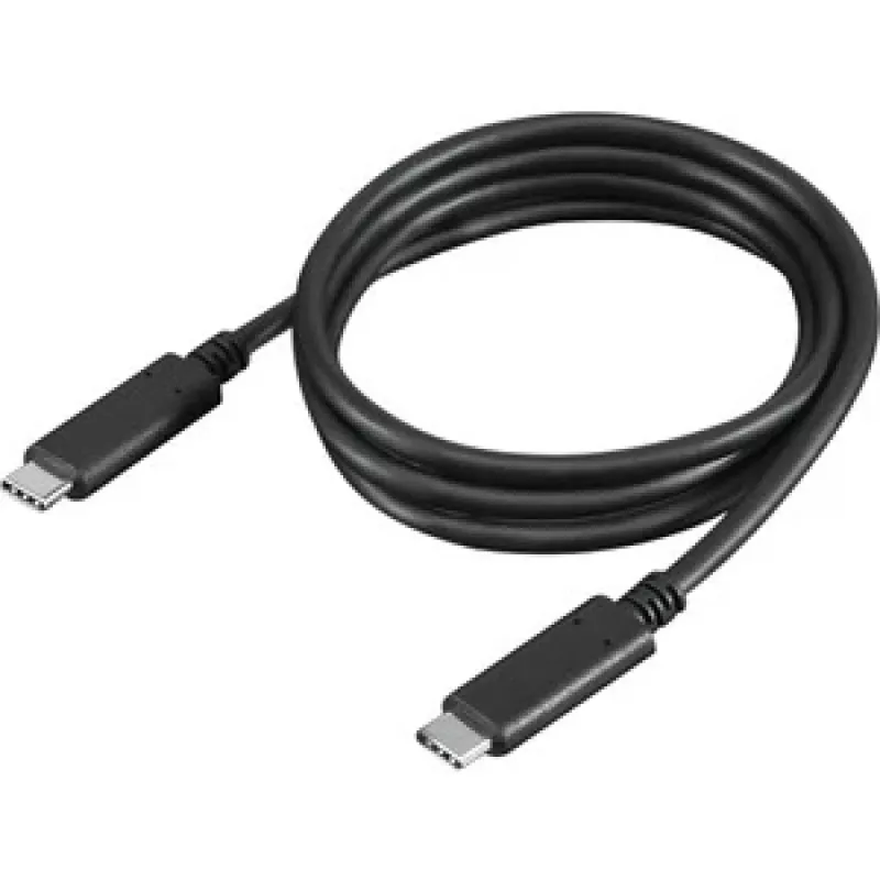 Lenovo 4X90U90619 καλώδιο USB USB 3.2 Gen 2 (3.1 Gen 2) 1 m USB C μαύρο