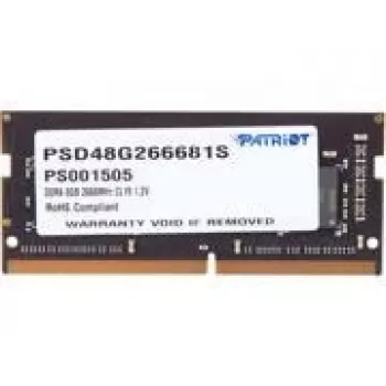 Μονάδα μνήμης Patriot Memory DDR4 8GB 2666MHz