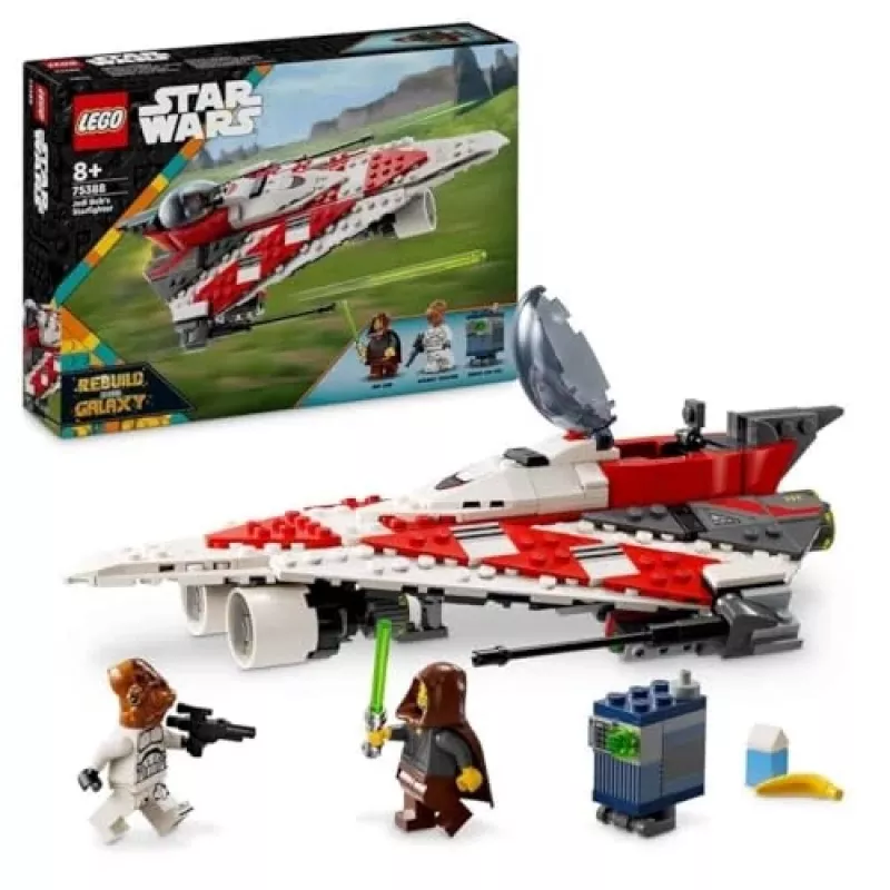 LEGO Star Wars Jedi Bob’s Starfighter σετ κατασκευής 75388