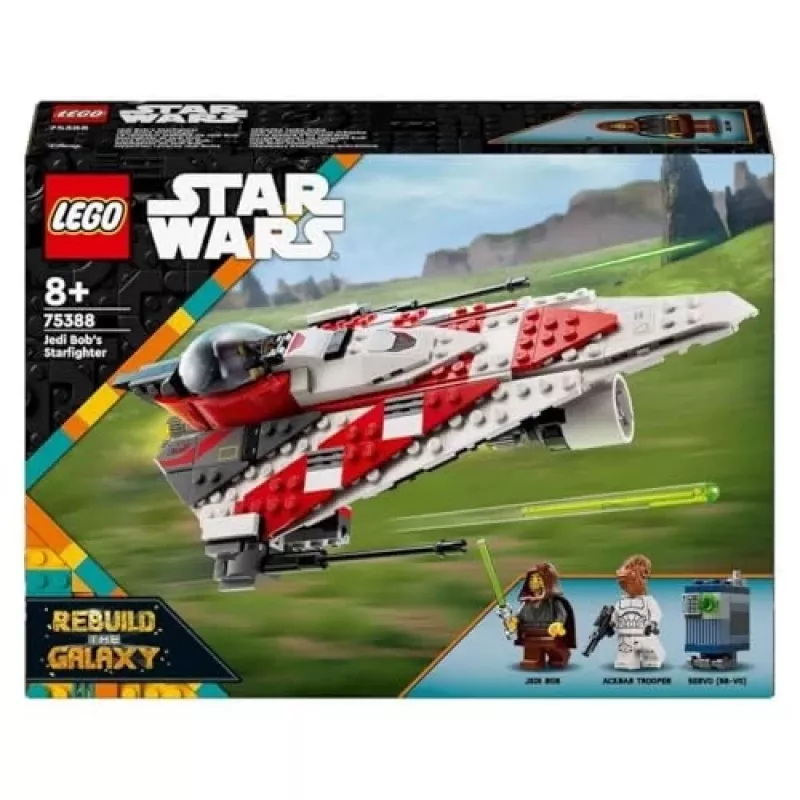 LEGO Star Wars Jedi Bob’s Starfighter σετ κατασκευής 75388