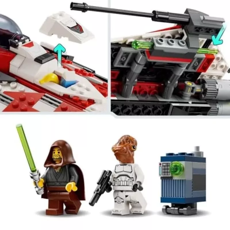 LEGO Star Wars Jedi Bob’s Starfighter σετ κατασκευής 75388