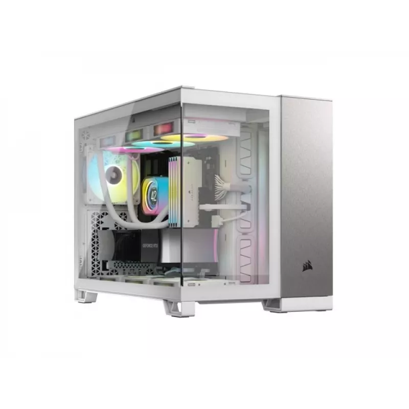 Κουτί υπολογιστή Corsair CC-9011289-WW Midi-Tower Γκρι, Λευκό