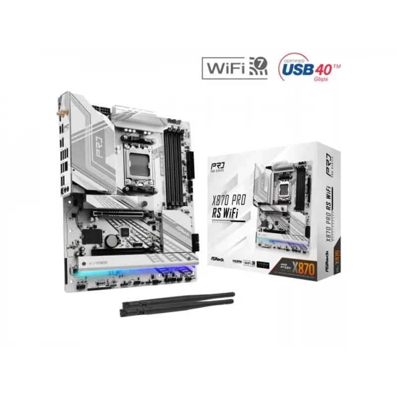 ASRock X870 Pro RS WiFi AM5 ATX Μητρική