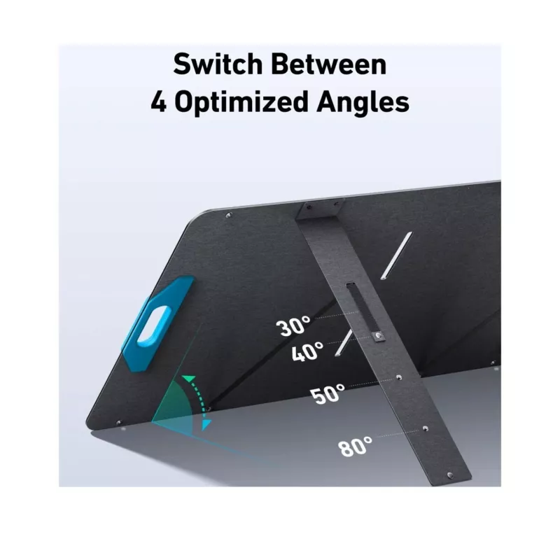 Anker SOLIX PS100 ηλιακό πάνελ 100 W μονοκρυσταλλικό πυρίτιο