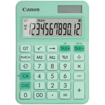 Απλή αριθμομηχανή Canon LS-125KB 12 Digits Πορτοκαλί
