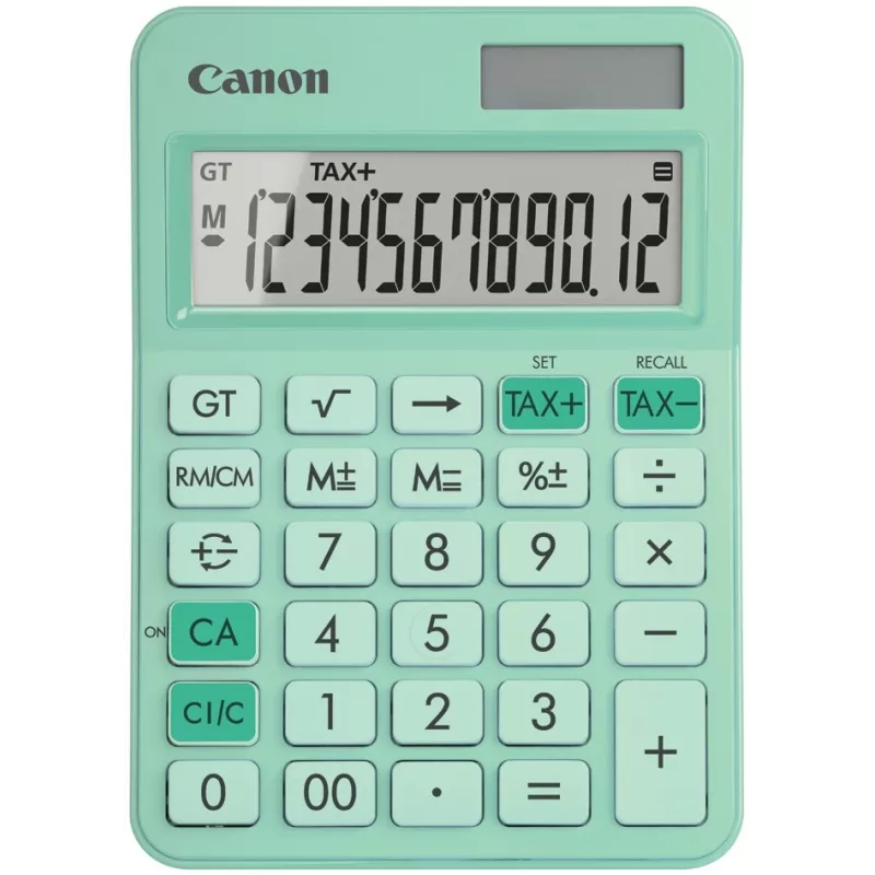 Απλή αριθμομηχανή Canon LS-125KB 12 Digits Πορτοκαλί