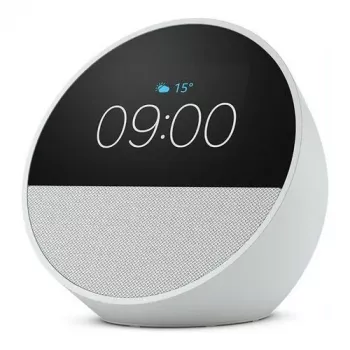 Έξυπνο ηχείο Amazon Echo Spot, λευκό