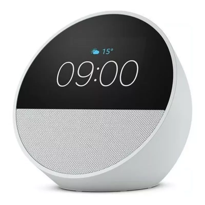 Έξυπνο ηχείο Amazon Echo Spot, λευκό