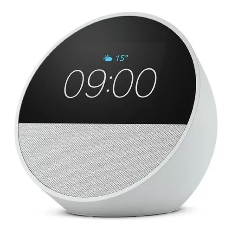 Έξυπνο ηχείο Amazon Echo Spot, λευκό