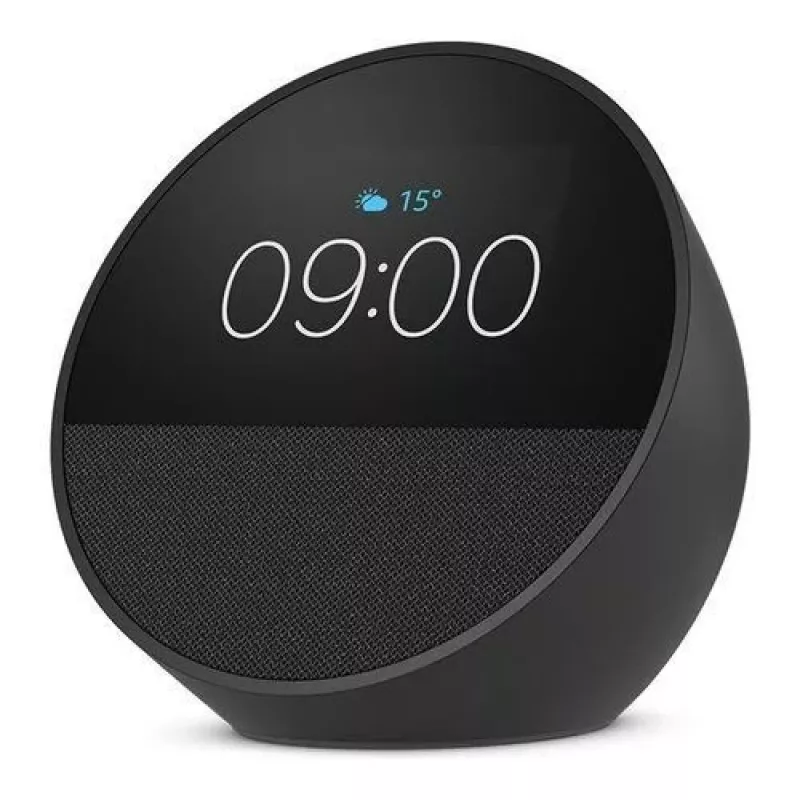 Amazon Echo Spot (2024), μαύρο (B0C2S2J7JP)