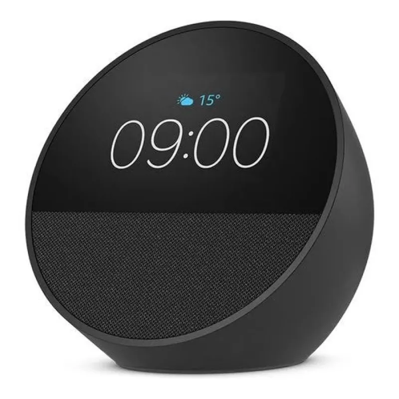 Amazon Echo Spot (2024), μαύρο (B0C2S2J7JP)