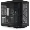 HYTE Y70 CS-HYTE-Y70-B κουτί υπολογιστή Midi Tower, E-ATX, σκληρυμένο γυαλί, Pitch Black