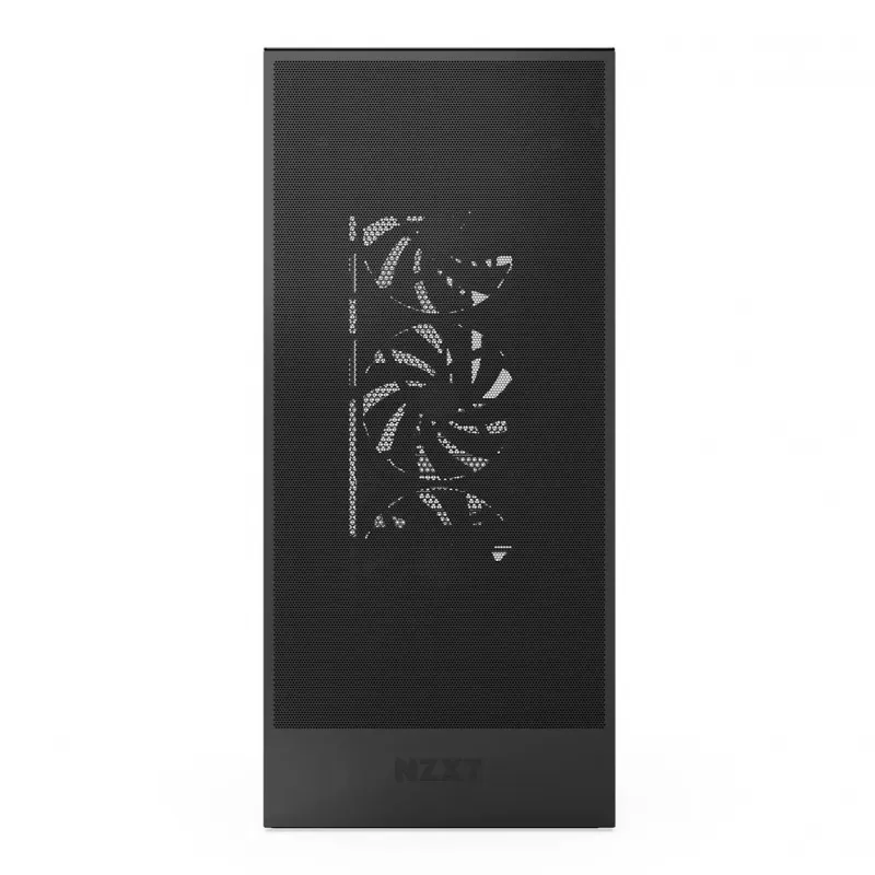 NZXT H7 Flow (2024) Mid-Tower Κουτί - Μαύρο