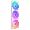 NZXT F360 RGB Core 120mm ARGB Συσκευασία 3 τεμ. Λευκό