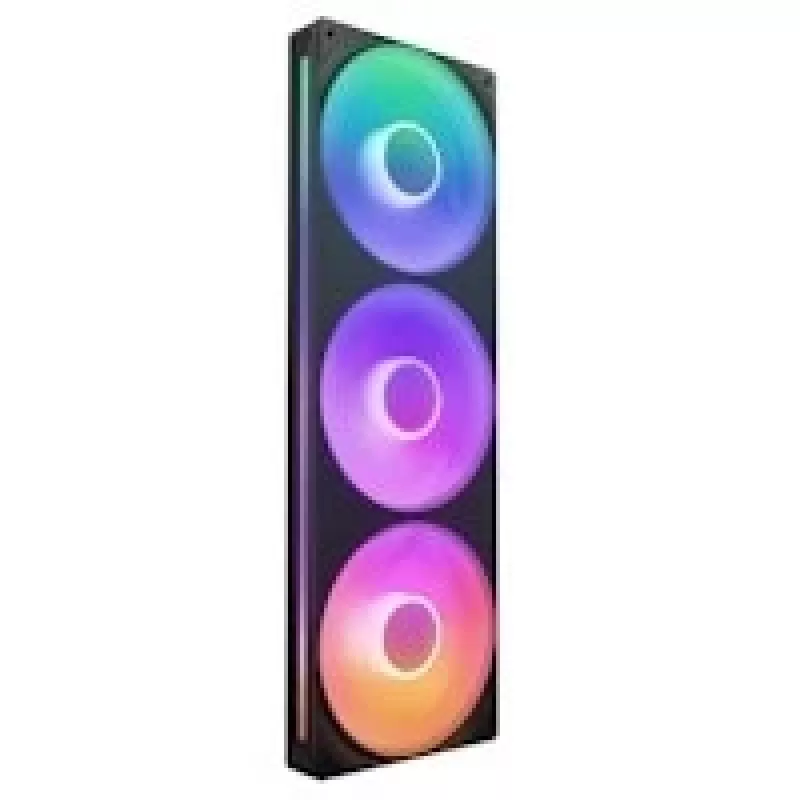 NZXT F360 RGB Core 360mm ARGB Συσκευασία 3 τεμ. Μαύρο