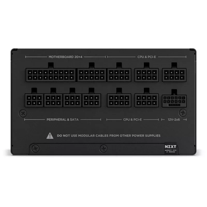 Τροφοδοτικό NZXT C-Series C850 850W, modular, 80+ Gold, ATX 3.1