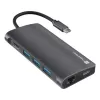 Σταθμός σύνδεσης NATEC NMP-2162 USB 3.2 Gen 1 Type-C Γκρι Ενσύρματο