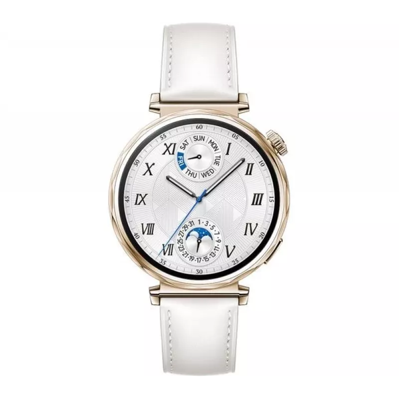 Huawei WATCH GT 5 41mm | Smartwatch | GPS (δορυφορικό) | AMOLED | 1,32 ίντσες | λευκό