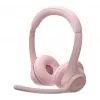 Logitech 981-001412 Ακουστικά/Headset Ασύρματα Με Βραχίονα Γραφείο/Callcenter Bluetooth Ροζ