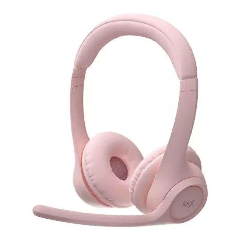 Logitech 981-001412 Ακουστικά/Headset Ασύρματα Με Βραχίονα Γραφείο/Callcenter Bluetooth Ροζ