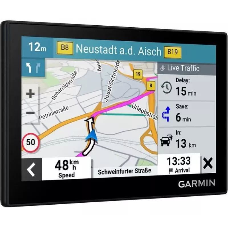Garmin Drive 53 & Traffic - Συσκευή GPS πλοήγησης - Όχημα 5 widescreen (010-02858-11)