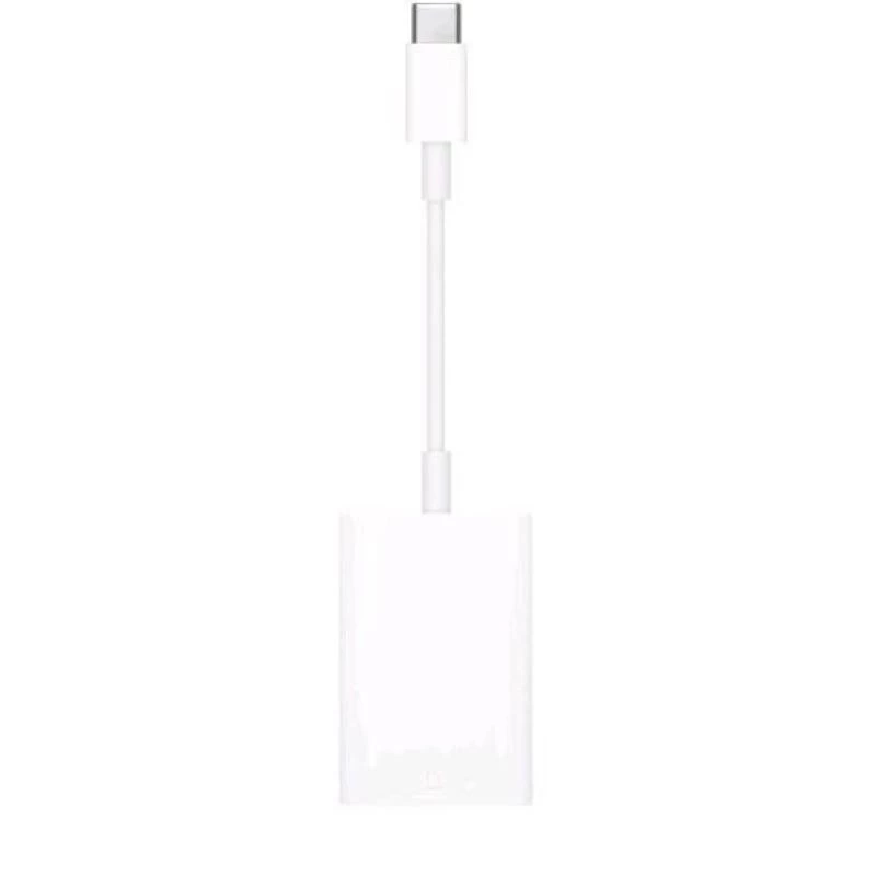 Αναγνώστης καρτών Apple MW653ZM/A USB 2.0 Type-C λευκό συμβατό με SD