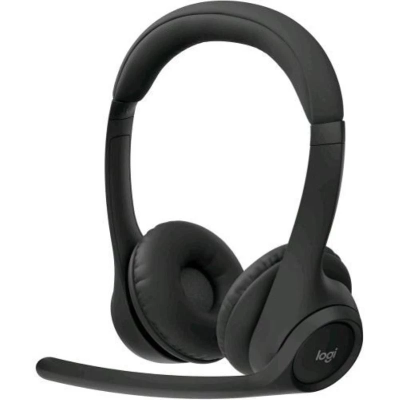Ακουστικά/Headset Logitech 981-001453 Ασύρματα Βραχίονας Αυτοκίνητο/Homeoffice Bluetooth Μαύρο