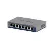 NETGEAR GS108Ev4 Unmanaged L2/L3 Gigabit Ethernet (10/100/1000) Γκρι