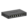 NETGEAR GS308E Managed L2/L3 Gigabit Ethernet (10/100/1000) Μαύρο