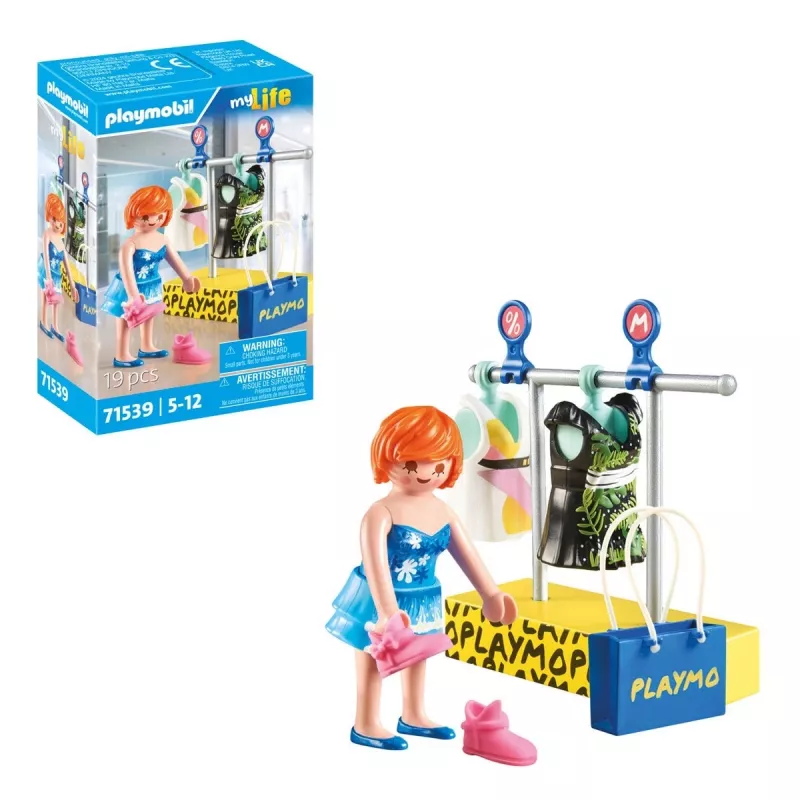 Playmobil 71539 My Life: Στάντ ρούχων