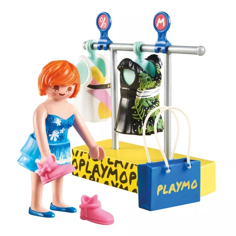 Playmobil 71539 My Life: Στάντ ρούχων