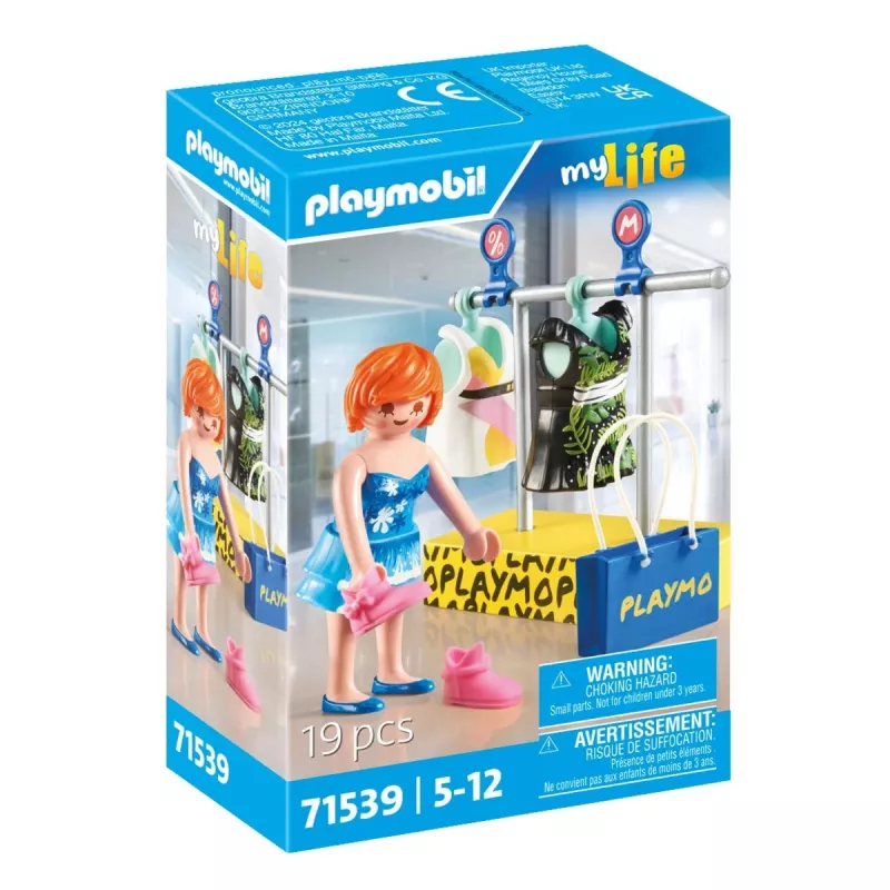 Playmobil 71539 My Life: Στάντ ρούχων