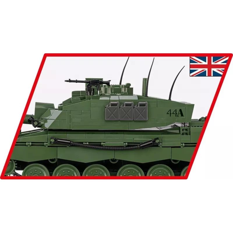 Σετ κατασκευής COBI Challenger 2 Armed Forces 954 τεμάχια