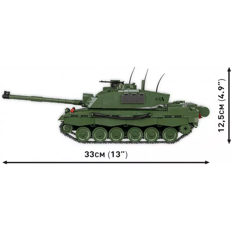 Σετ κατασκευής COBI Challenger 2 Armed Forces 954 τεμάχια