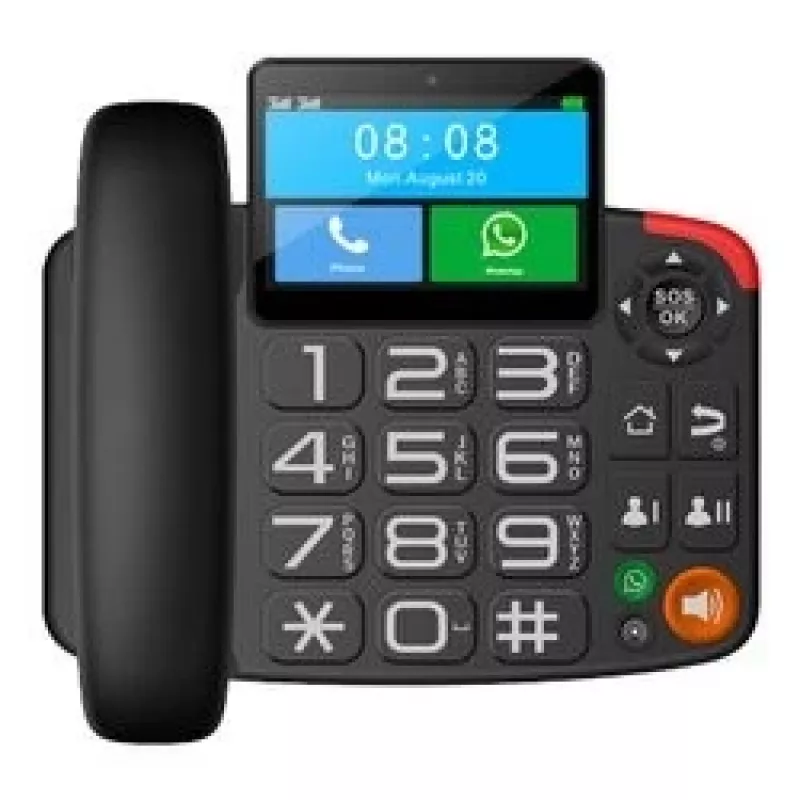 SIM επιτραπέζιο τηλέφωνο MM42D SE 4G VOLTE VoWiFi