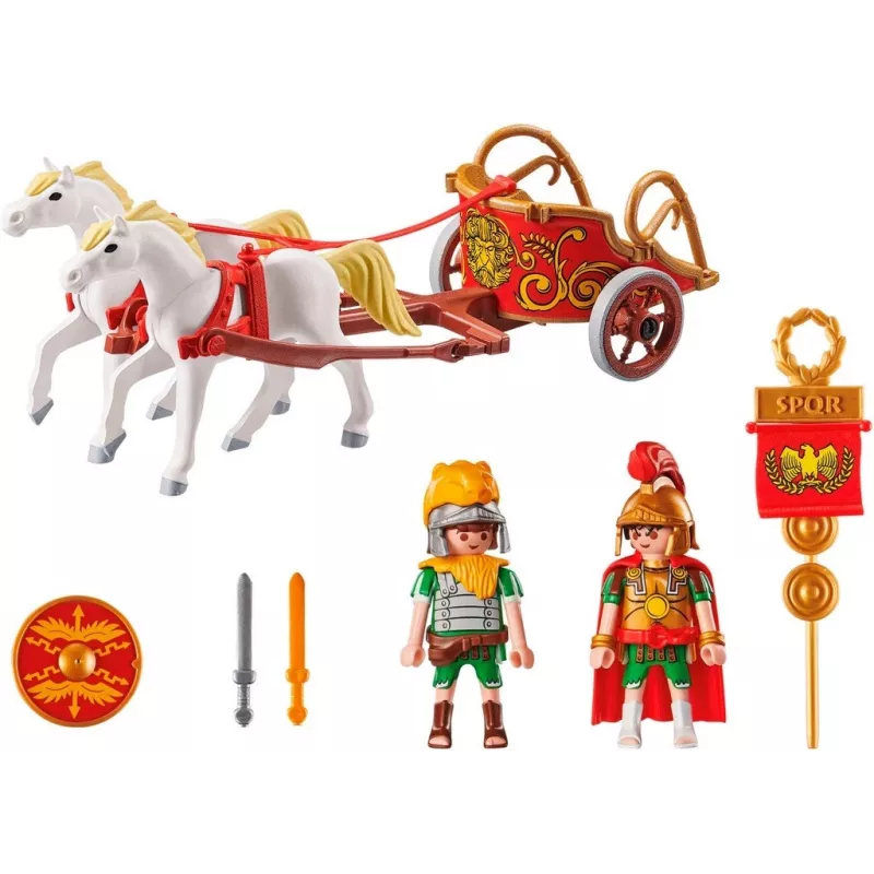 Σετ Asterix 71543 Ρωμαϊκό άρμα