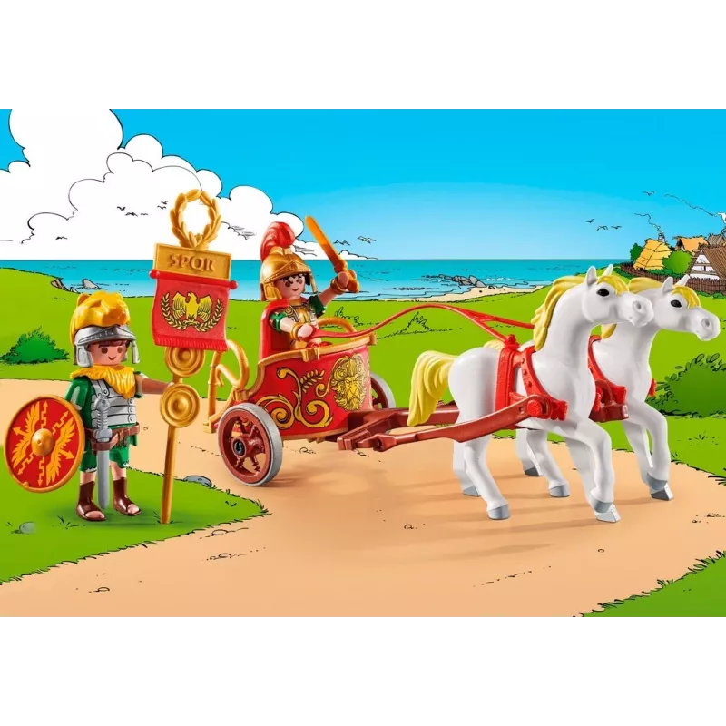Σετ Asterix 71543 Ρωμαϊκό άρμα