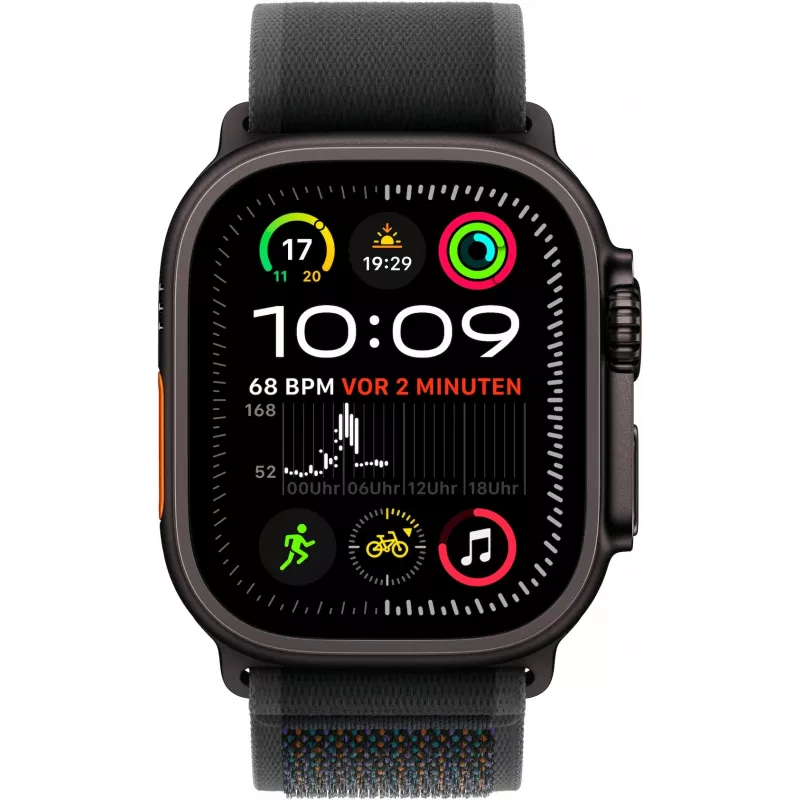 Apple Watch Ultra 2 - 49 mm - μαύρο τιτάνιο