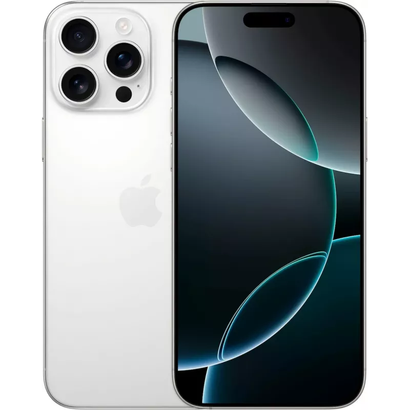 iPhone 16 Pro Max 512GB - λευκό τιτάνιο - χωρίς κλείδωμα SIM