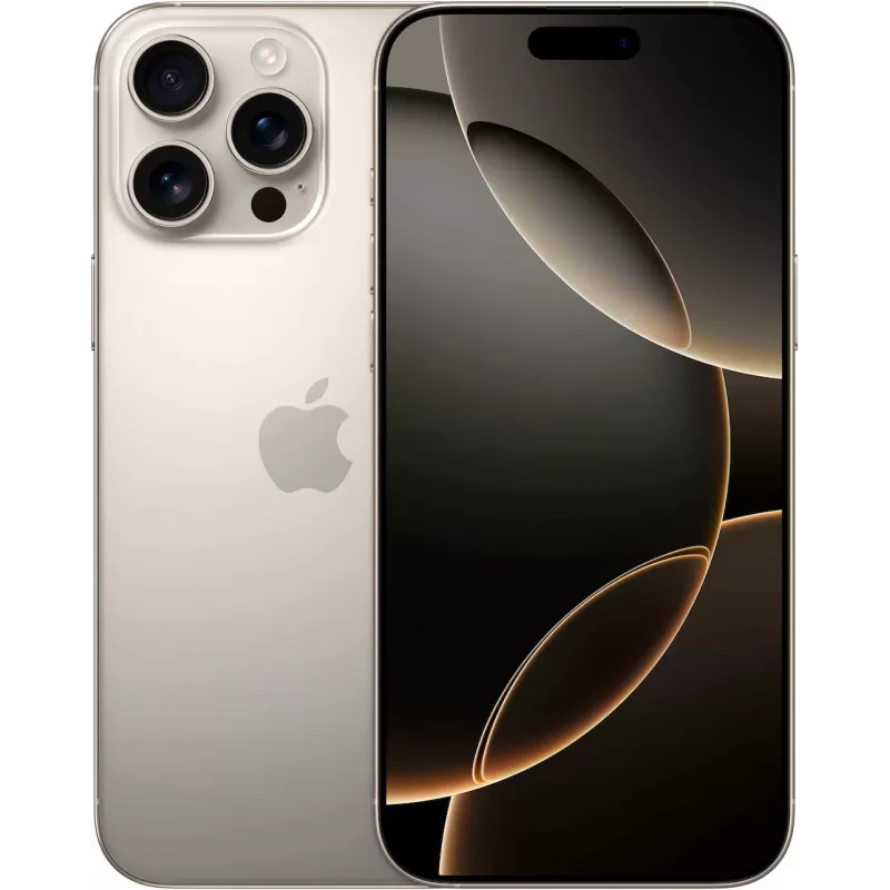 Apple iPhone 16 Pro Max 512GB 6,9 ίντσες Natural Titanium EU MYX33ZD/a