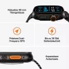 Apple Watch Ultra 2 GPS + Cellular 49mm μαύρο Titanium Case with μαύρο