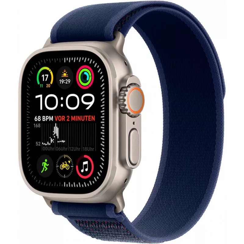 Apple Watch Ultra 2 - 49 mm - φυσικό τιτάνιο